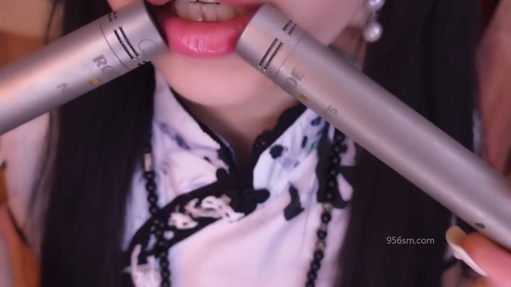 #ASMR #小羊喵 今夜有佳人，伴公子入眠，身心可安（留给小羊的活真的不多了，感觉每一期都是一样的节奏一样的流程只是换了个衣服）