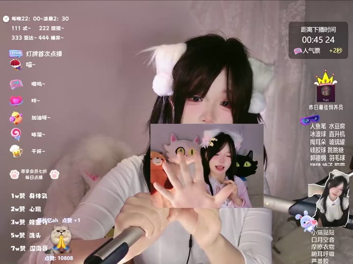 #莓猫饼 #小柠自剪