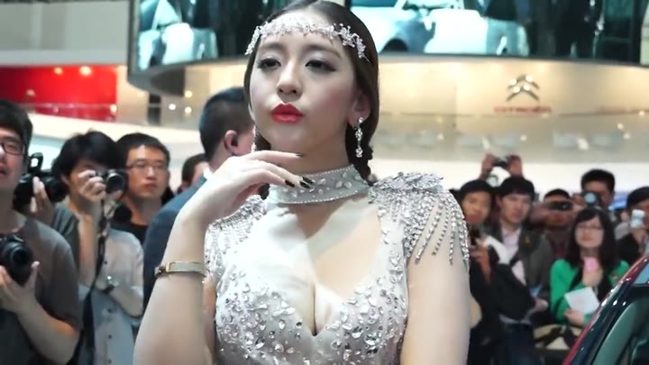 性感车模 2012北京车展153 曹陽@雪铁龙 Citroen