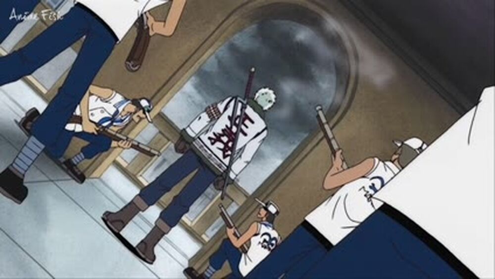 [S01E0052] Â¡La venganza de Buggy! Â¡El hombre que sonriÌe en la plataforma de ejecucioÌn! - AnimeFish