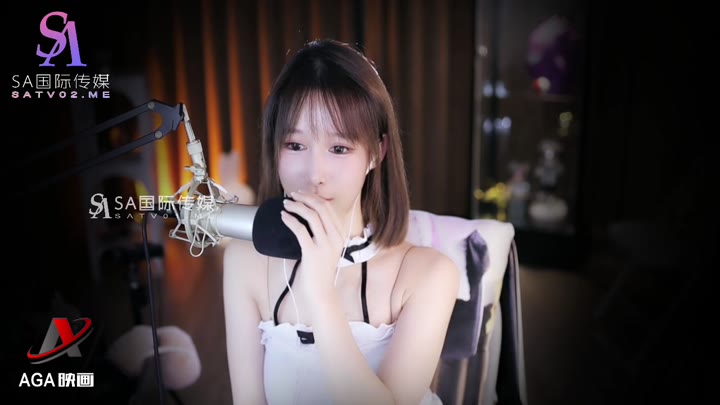 ASMR虎牙阿稀稀-顶级神颜舔耳骚语