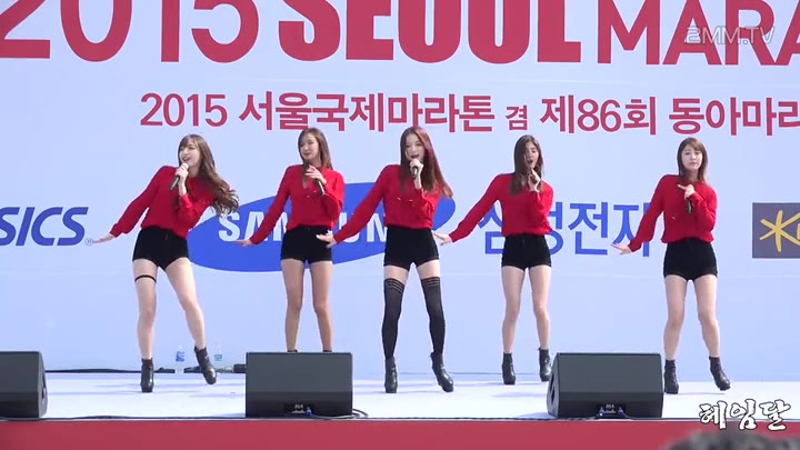 韩国饭拍 98-150315 EXID – WHOZ THAT GIRL