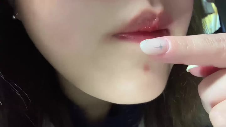 #b站 #只有一个双下巴 #小巴要睡觉 #asmr 学习英文字母