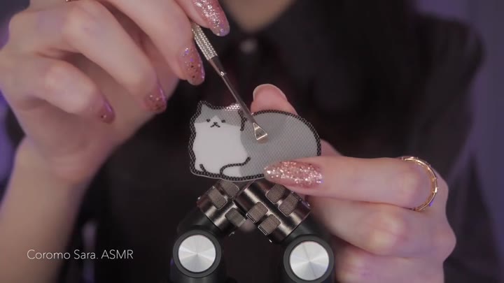 【Coromo Sara】刺激大脑助你快速入睡 __ #声控助眠 #asmr #助眠