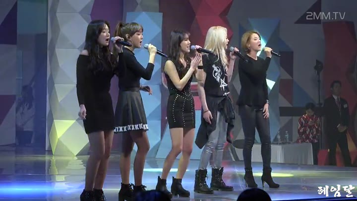 韩国饭拍 64-141227 SPICA(스피카) – Right Here