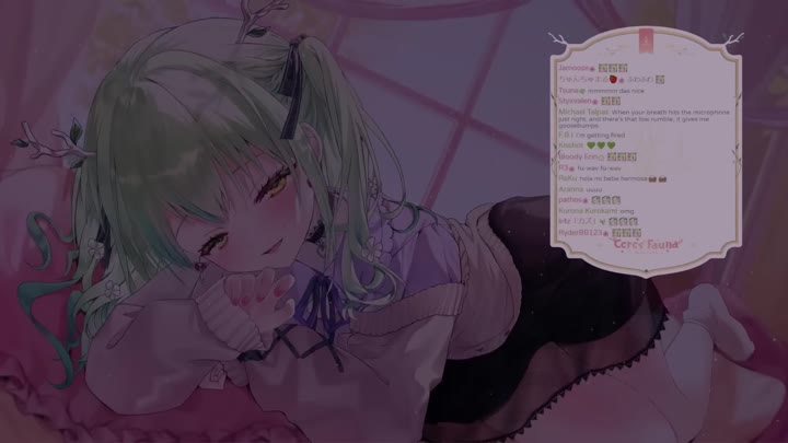 【#KU100 ASMR】 Onomatopoeia & fluffy ASMR triggers ♡ Whi.2023