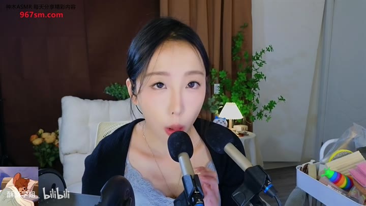 #ASMR   #酥酥学姐   灵活的小蛇头