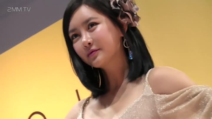 性感车模 2012韩国车展05
