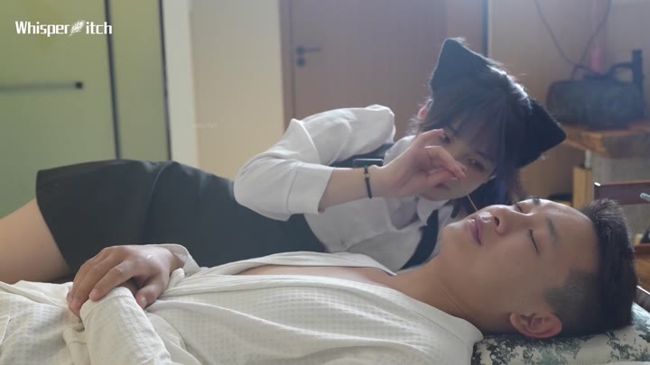 #千鹤躺采 这个怎么换蓝色小短裤了🧐