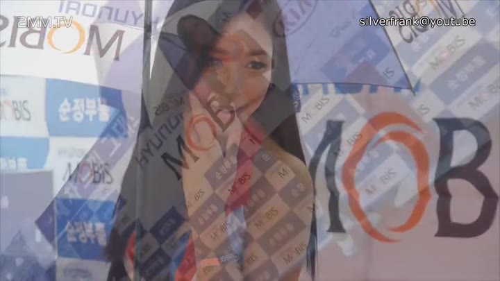性感车模 2013韩国车展55