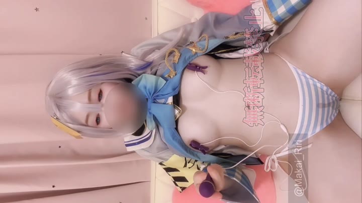 #魔戒リリ【サンプル】純真無垢な天使V♡天音か◯たのお下品オナニー見ちゃう？～潮吹き・おしっこ・爆裂おなら・陰毛見せつけ