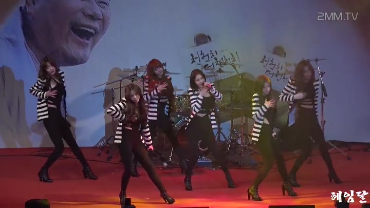 韩国饭拍 68-150117 Dal★shabet 달샤벳 B.B.B(Big Baby Baby)