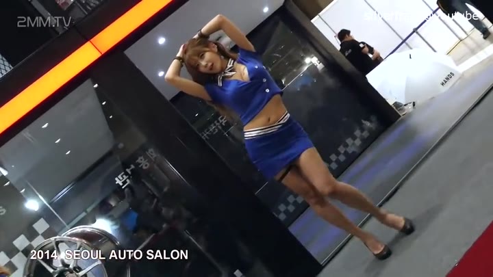 性感车模 2014韩国车展112