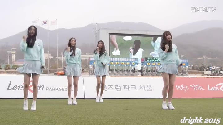 韩国饭拍 94-150301 GFRIEND(여자친구) – White(하얀마음)
