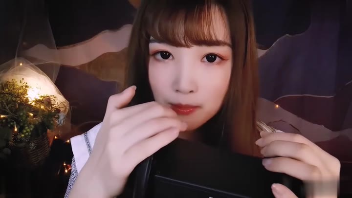 #ASMR_强效助眠，一夜口音，吐舌头_喵喵叫_少寒