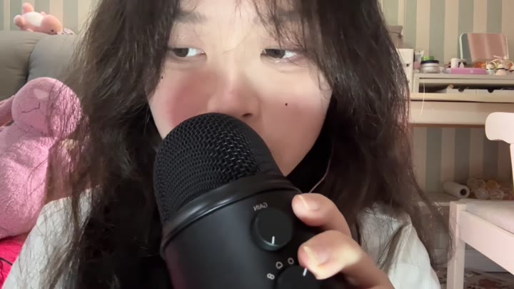 #ASMR  #椰椰拿铁  口腔音