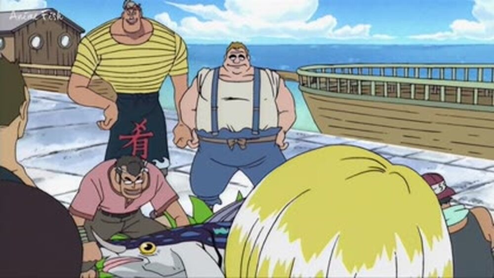 [S01E0051] Â¿Ardiente batalla culinaria Sanji contra la bella chef - AnimeFish