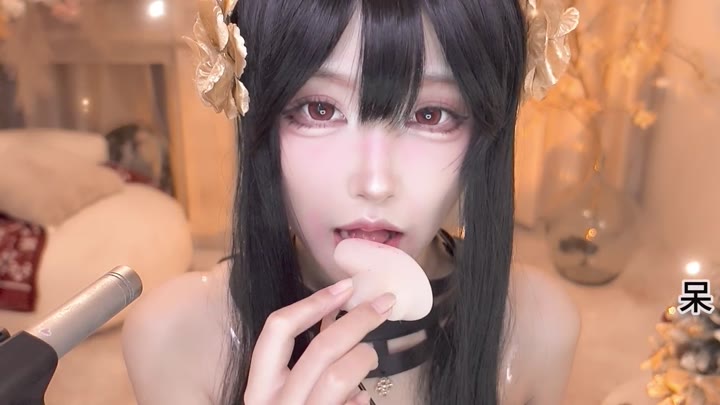 #二呆啾 吃耳朵 双视角