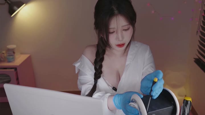 #Yoonying #ASMR 今天你是隐形人，也是观察者😛  patron最新会限 预览版