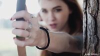 AGIRLKNOWS com Hungarian Lesbian Action with Misha Cross and Sicilia on Valentines Day