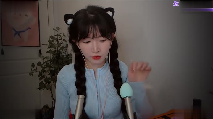#ASMR_深入大脑深耳道掏耳黏软口腔音_芝麻对辣