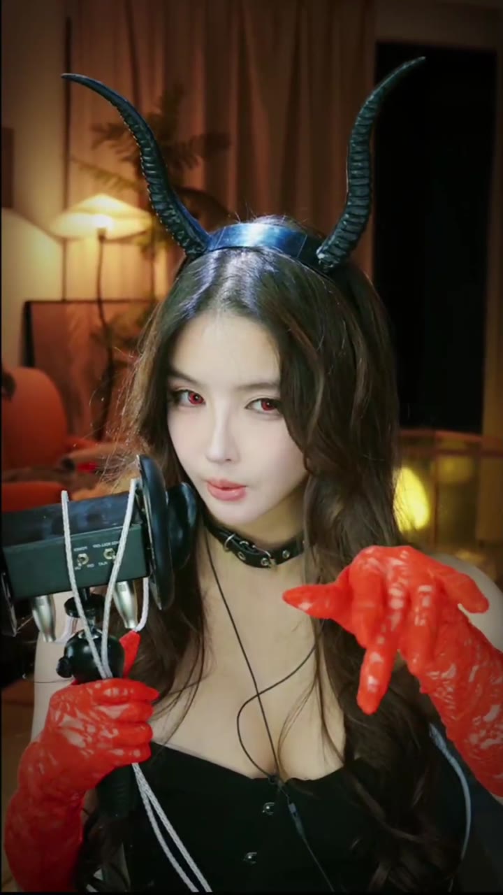 #ASMR    #大艺术嘉    人妻魅魔侍奉