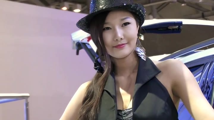 性感车模 2012韩国车展10