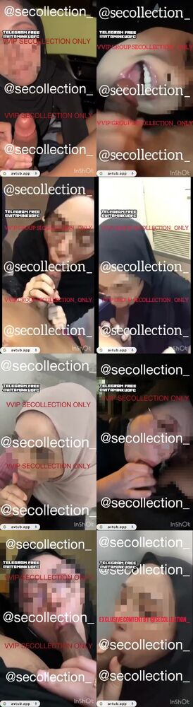Secollection Blowjob Maut Sang Pacar - Hijab Malay