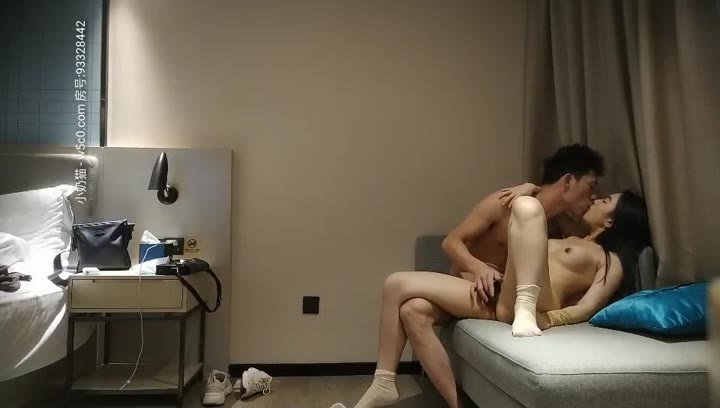 【鸭总侦探】斯文小姐姐 沙发骑坐调情口交舔弄上位骑乘猛操呻吟娇喘非常诱人