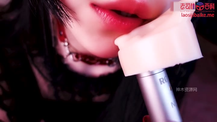 红丝性感丰满嘴唇妹妹的湿润口腔音 #耳骚 #ASMR #小羊喵