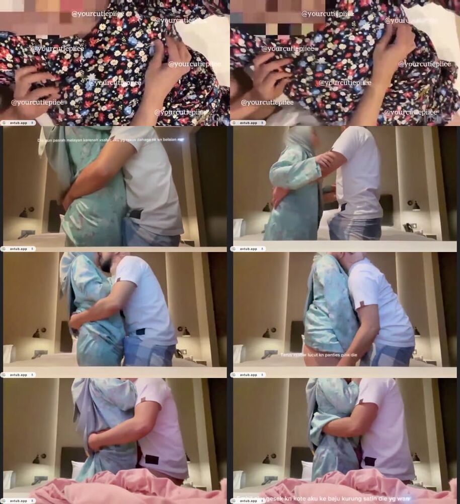 Tante Hijab YourCutiePiiee Ibu Guru Muda - Agak Nafsuan