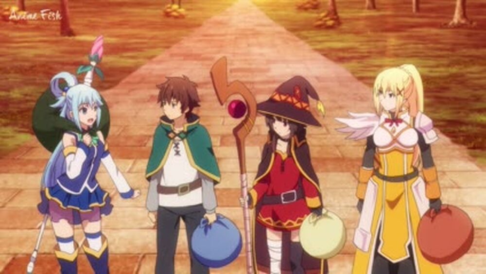 [S01E08] Â¡Una mano caritativa para el grupo que no podrÃ¡ sobrevivir al invierno! - AnimeFish