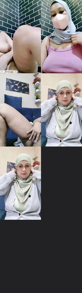 Kangen Lihat Tante MiuMiu Hijab STW Remas - Buah Dada