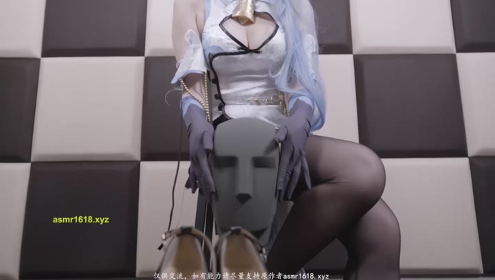 #亭子 #黑丝 #cosplay #白嫩
