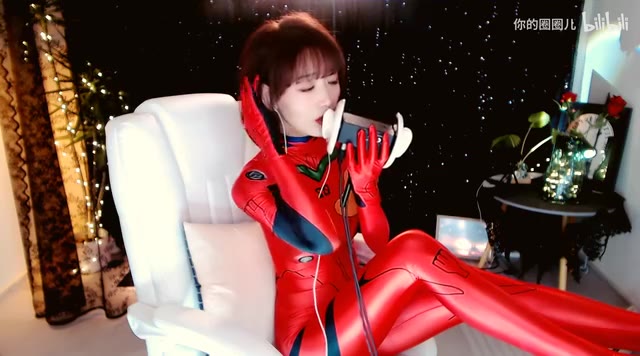 #圈圈 充电专属剧情：姐姐给你的生日特别紧身衣放松