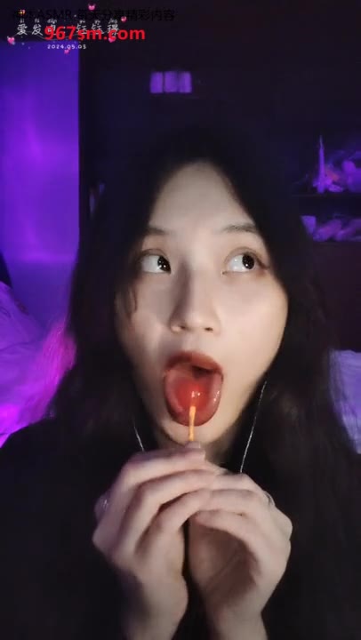 #ASMR   #钰钰璟   棒棒糖福利