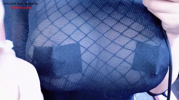 #ASMR   #白鹿姬   渔网丝袜缓解弟弟的紧张