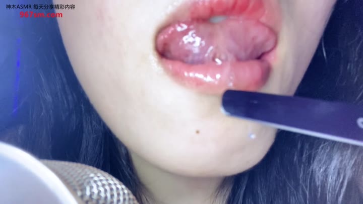 #ASMR    #小如快醒醒     喉咙