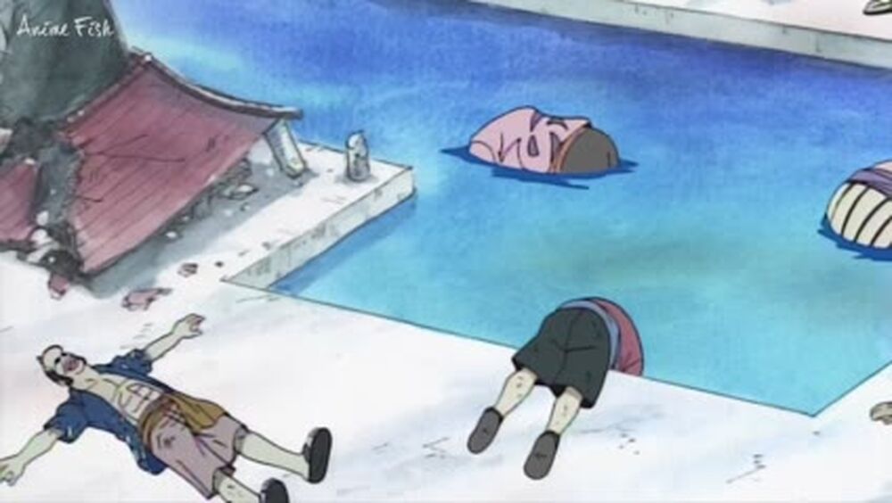 [S01E0038] Â¡Luffy estaÌ en aprietos! Los gyojin contra la tripulacioÌn pirata de Luffy - AnimeFish