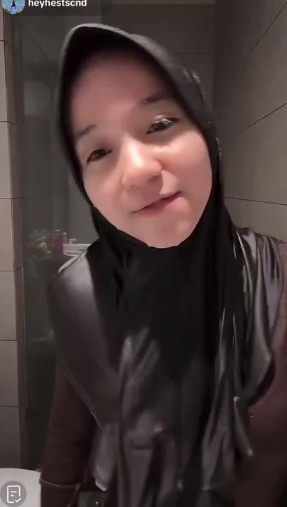 Cewek Tiktokers Blunder Mandi Anu Basah - Hesti Viral