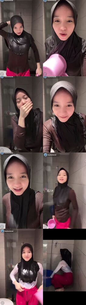 Cewek Tiktokers Blunder Mandi Anu Basah - Hesti Viral