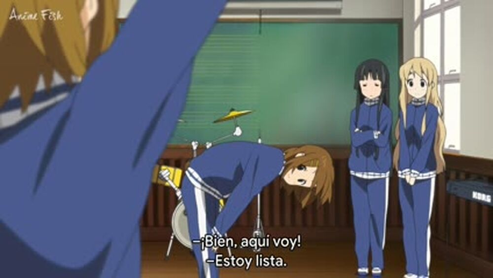 [S01E08] Â¡La Llegada Del Nuevo Estudiante! - AnimeFish