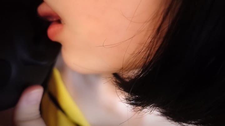 #水蜜小羊喵 超刺激舔耳