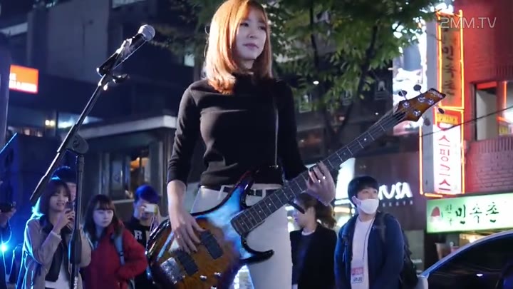 韩国饭拍 53-141017 BEBOP 홍대 비밥
