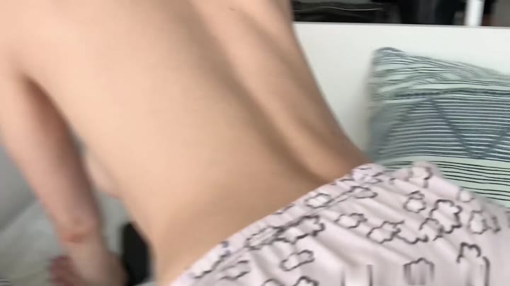 TeamSkeetXEvaElfie 20 10 25 Eva Elfie Step Sis Pajama Shorts