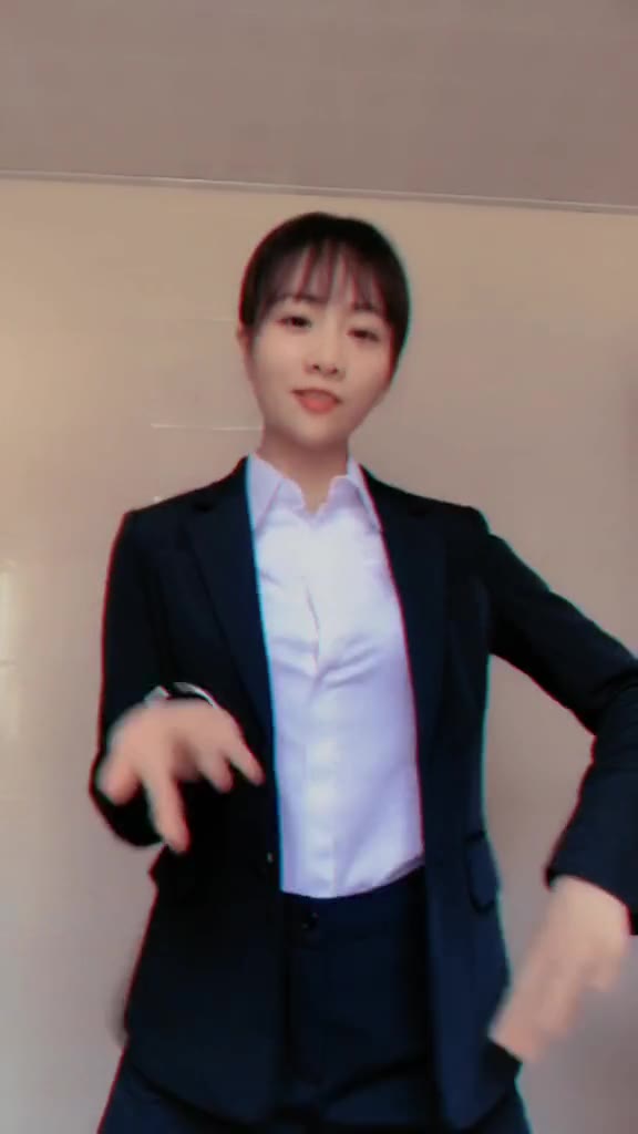#正装#应粉丝要求拍银行小姐姐，也不知道