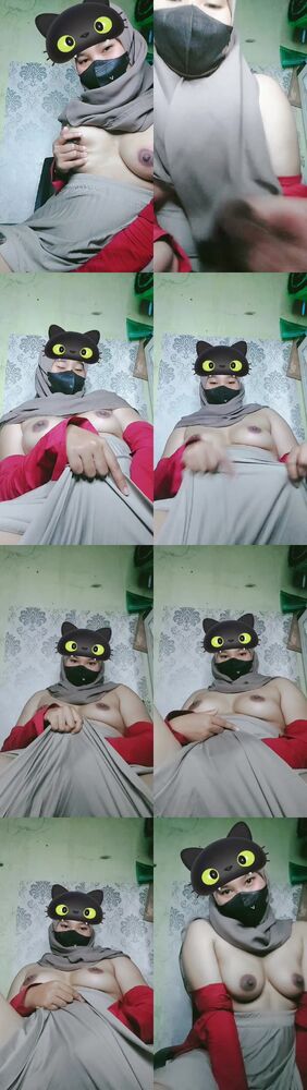 Lunna Hijab Nekat Beraksi Dibalik Selendang ID 13481582 Mango
