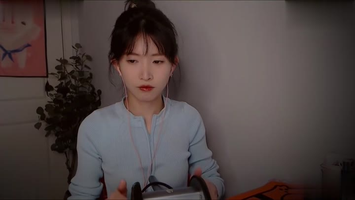 #ASMR_湿滑的芦荟胶与酥软的口腔音_芝麻对辣