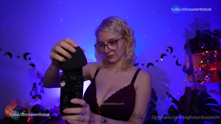 #Soph Stardust - ASMR in bra  - Soph Stardust