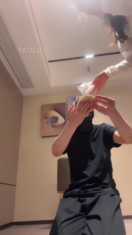 #禾未-喂食咀嚼物夹心汉堡